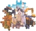 PUZZLE ZAMEK NEUSCHWANSTEIN WIDOK UKŁADANKA 1000 ELEMENTÓW CLEMENTONI
