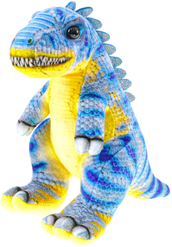 MASKOTKA PLUSZOWA PLUSZAK DINOZAUR TYRANOZAUR TREX
