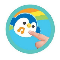 KSIĄŻECZKA SENSORYCZNA INTERAKTYWNA DŻUNGLA MIĘKKA PLUSZOWA MELODIE WINFUN