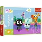 PUZZLE 30 ELEMENTÓW KOTEK MILO DEA PLANETA MILO 18310 TREFL
