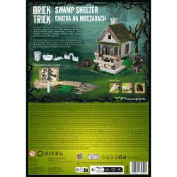 KLOCKI BRICK TRICK BUDUJ Z CEGŁY HALLOWEEN CHATKA NA MOCZARACH 190 EL TREFL