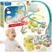 KARUZELA DO ŁÓŻECZKA UROCZA CHMURKA MELODIE EFEKTY ŚWIETLNE CLEMENTONI BABY
