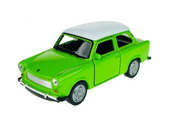 TRABANT 601 METALOWY SAMOCHÓD KOLEKCJONERSKI WELLY 1:34