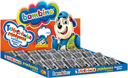 TEMPERÓWKA STRUGACZKA POJEDYNCZA METALOWA BAMBINO MAJEWSKI SZKOLNA - 5 szt.