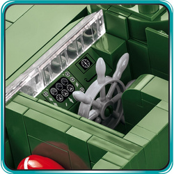 ŁÓDŹ PATROLOWA TORPEDO BOAT PT-109 HISTORICAL COLLECTION 3726 EL. 1:35 COBI