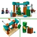 LEGO MINECRAFT PUSTYNNY PATROL ZŁOSADNIKÓW RYCERZ WYRZUTNIE FIGURKI 21267