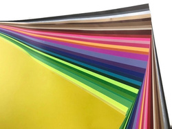 ZESZYT PAPIERÓW KOLOROWYCH WYCINANKA A4 32 KARTKI KRESKA