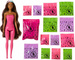 LALKA BARBIE COLOR REVEAL JEDNOROŻEC FANTAZJA 3+