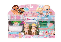 BABY SECRETS BOBASY Z WÓZKIEM LALKA NIESPODZIANKA