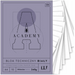 BLOK TECHNICZNY BIAŁY A4 GRUBY 10K 240g ACADEMY PREMIUM INTERDRUK - 2 szt.
