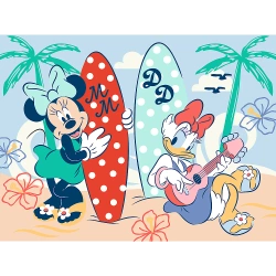 PUZZLE 30 ELEMENTÓW DISNEY KOLOROWA MYSZKA MINNIE DAISY 18302 TREFL