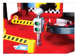 BBURAGO FERRARI KIDS WARSZTAT GARAŻ MYJNIA I AUTKO