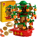 LEGO DRZEWKO PACHIRA SYMBOL POMYŚLOŚCI I SZCZĘŚCIA 336 EL. 40648