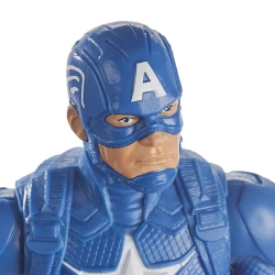 MARVEL AVENGERS TITAN HERO SERIES FIGURKA KAPITAN AMERYKA 30 cm HASBRO