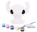 STITCH FIGURKA PODŚWIETLANA LAMPKA DO POMALOWANIA CERAMICZNA + FARBY DISNEY