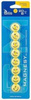 MAGNESY EMOTIKONY BUŹKI DO TABLIC ŻÓŁTE OCZKO  20mm 8SZT TETIS