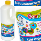 KLEJ UNIWERSALNY W PŁYNIE 1000 G DREWNO CERAMIKA TKANINY ASTRA CREATIVO