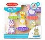 UKŁADANKA BALANSUJĄCE ZWIERZĘTA SAFARI 5EL MELISSA