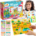 CAROTINA 60 GIER GRY EDUKACYJNE NAUKA CYFEREK KSZTAŁTY KOLORY LISCIANI