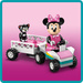 LEGO DISNEY HOTEL DLA ZWIERZĄT MINNIE KLUB MYSZKI MIKI FIGURKI 161 EL 43274