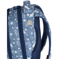 PLECAK SZKOLNY HEAD 3 STRZAŁKI JEANS HD-345 ASTRA