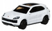 PORSCHE CAYENNE TURBO SAMOCHÓD AUTO MODEL KOLEKCJONERSKI 1:64 MATCHBOX