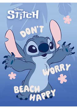 ZESZYT A5 KRATKA 16 KARTEK STITCH SZKOLNY LAMINOWANY ST.MAJEWSKI - 4 sztuki