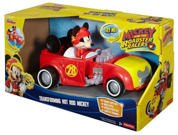 MYSZKA MIKI RAJDOWCY TRANSFORMUJĄCY HOT ROD FISHER