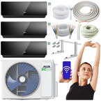 Klimatyzator AUX MULTISPLIT J-SMART ART 3 x 2,7 kW