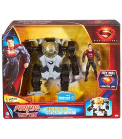 FIGURKA GENERAŁ ZOD OGROMNA ZBROJA ŚWIECI SUPERMAN