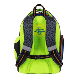 PLECAK SZKOLNY WIELOKOMOROWY LEKKI BAMBINO PREMIUM GAMER GRACZ + NAKLEJKI