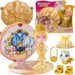 KOOKYLOOS MERMAID JEWEL SYRENKA LALKA FIGURKA TOREBKA MUSZELKA AKCESORIA