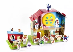 CAROTINA WIELKA MÓWIĄCA FARMA GRA ELEKTRONICZNA EDUKACYJNA LISCIANI