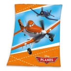KOCYK POLAROWY SAMOLOTY PLANES DISNEY 100x150 CM DUSTY