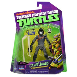 FIGURKA ŻÓŁWIE NINJA TURTLES - CASEY JONES + BROŃ