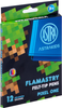 FLAMASTRY ASTRA MAZAKI PISAKI 12 INTENSYWNYCH KOLORÓW MINECRAF PIXEL ONE