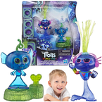 TROLLE WORLD TOUR TECHNO REEF FIGURKI TROLLEX MERMAID KID TAŃCZĄ HASBRO