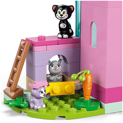 LEGO DISNEY HOTEL DLA ZWIERZĄT MINNIE KLUB MYSZKI MIKI FIGURKI 161 EL 43274