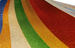 WYCINANKA BROKATOWA GLITTER COLOR A4 CORMORAN 