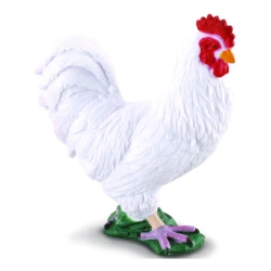 ZESTAW FIGUREK FIGURKI ZWIERZĘTA WIEŚ FARMA KOTEK KACZKI KURA 9 EL COLLECTA