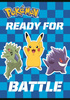 ZESZYT SZKOLNY A5 KRATKA 32 KARTKI 70g LAMINOWANY POKEMON PIKACHU - 3 szt.