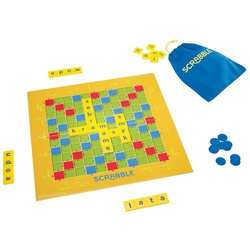 SCRABBLE JUNIOR GRA SŁOWNA POLSKA WERSJA MATTEL
