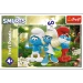 PUZZLE 60 ELEMENTÓW SMERFY - ZACZAROWANY LAS UKŁADANKA TREFL 17401