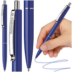 DŁUGOPIS AUTOMATYCZNY SCHNEIDER K15 M WKŁAD OLEJOWY WODOODPORNY NIEBIESKI