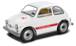 COBI FIAT ABARTH 595 1965 YOUNGTIMER POLSKIE KLOCKI SAMOCHÓD AUTO