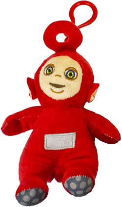 TELETUBISIE MASKOTKA TELETUBIŚ Z ZAWIESZKĄ PO 15CM