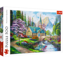 PUZZLE LEŚNE ZACISZE 500 EL TREFL 37327