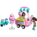 LEGO FRIENDS STOISKO Z WATĄ CUKROWĄ I SKUTER FIGURKI LIANN JAMILA 42643