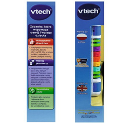 PIERWSZY SŁOWNIK PRZEDSZKOLAKA POLSKI ANGIELSKI INTERAKTYWNY VTECH
