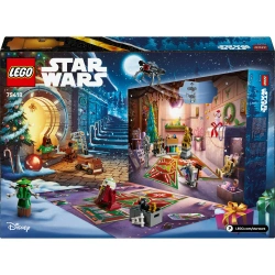 LEGO STAR WARS KALENDARZ ADWENTOWY GWIEZDNE WOJNY KLOCKI FIGURKI 75418